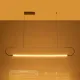 Κρεμαστό φωτιστικό οροφής LED kelvo® GLOW 15W 1500lm 360° AC 220-240V IP20 ρυθμιζόμενο λευκό CCT με χειριστήριο από 2700K έως 6000K ντιμαριζόμενο χρυσό πλατίνα 120x3x17cm Κρεμαστό φωτιστικό οροφής LED kelvo® GLOW 15W 1500lm 360° AC 220-240V IP20 ρυθμιζόμενο λευκό CCT με χειριστήριο από 2700K έως 6000K ντιμαριζόμενο χρυσό πλατίνα 120x3x17cm