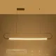 Κρεμαστό φωτιστικό οροφής LED kelvo® GLOW 15W 1500lm 360° AC 220-240V IP20 ρυθμιζόμενο λευκό CCT με χειριστήριο από 2700K έως 6000K ντιμαριζόμενο χρυσό πλατίνα 120x3x17cm Κρεμαστό φωτιστικό οροφής LED kelvo® GLOW 15W 1500lm 360° AC 220-240V IP20 ρυθμιζόμενο λευκό CCT με χειριστήριο από 2700K έως 6000K ντιμαριζόμενο χρυσό πλατίνα 120x3x17cm