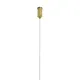 Κρεμαστό φωτιστικό οροφής LED kelvo® LEXAGON 120W 12000lm 200° AC 220-240V IP20 ρυθμιζόμενο λευκό CCT με χειριστήριο από 2700K έως 6000K ντιμμαριζόμενο χρυσό πλατίνα 110x90x110cm