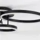 Φωτιστικό οροφής kelvo® VENOM LED 100W 10000lm 360° AC 220-240V IP20 ρυθμιζόμενο λευκό CCT με χειριστήριο 2700K/6000K dimmable μαύρο ματ 70x40x16cm Φωτιστικό οροφής kelvo® VENOM LED 100W 10000lm 360° AC 220-240V IP20 ρυθμιζόμενο λευκό CCT με χειριστήριο 2700K/6000K dimmable μαύρο ματ 70x40x16cm