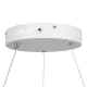 Κρεμαστό φωτιστικό οροφής LED kelvo® VENOM 45W 4500lm 120° AC 220-240V IP20 ρυθμιζόμενο λευκό CCT με χειριστήριο από 2700K έως 6000K ντιμμαριζόμενο λευκό ματ 60x60x6.5cm