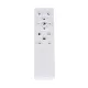Κρεμαστό φωτιστικό οροφής LED kelvo® VENOM 45W 4500lm 120° AC 220-240V IP20 ρυθμιζόμενο λευκό CCT με χειριστήριο από 2700K έως 6000K ντιμμαριζόμενο λευκό ματ 60x60x6.5cm