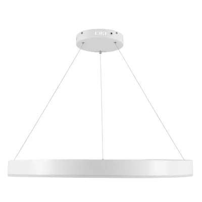 Κρεμαστό φωτιστικό οροφής LED kelvo® VENOM 67W 6700lm 120° AC 220-240V IP20 ρυθμιζόμενο λευκό CCT με χειριστήριο από 2700K έως 6000K ντιμαριζόμενο λευκό ματ 80x80x6.5cm