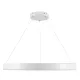 Κρεμαστό φωτιστικό οροφής LED kelvo® VENOM 67W 6700lm 120° AC 220-240V IP20 ρυθμιζόμενο λευκό CCT με χειριστήριο από 2700K έως 6000K ντιμαριζόμενο λευκό ματ 80x80x6.5cm