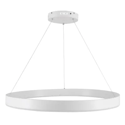 Κρεμαστό φωτιστικό οροφής LED kelvo® VENOM 67W 6700lm 120° AC 220-240V IP20 ρυθμιζόμενο λευκό CCT με χειριστήριο από 2700K έως 6000K ντιμαριζόμενο λευκό ματ 80x80x6.5cm