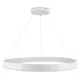Κρεμαστό φωτιστικό οροφής LED kelvo® VENOM 67W 6700lm 120° AC 220-240V IP20 ρυθμιζόμενο λευκό CCT με χειριστήριο από 2700K έως 6000K ντιμαριζόμενο λευκό ματ 80x80x6.5cm
