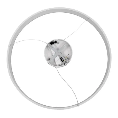 Κρεμαστό φωτιστικό οροφής LED kelvo® VENOM 67W 6700lm 120° AC 220-240V IP20 ρυθμιζόμενο λευκό CCT με χειριστήριο από 2700K έως 6000K ντιμαριζόμενο λευκό ματ 80x80x6.5cm