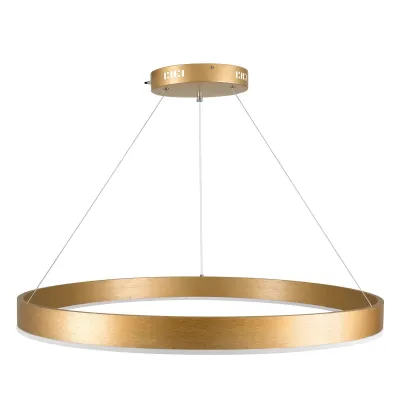 Κρεμαστό φωτιστικό οροφής LED kelvo® VENOM 67W 6700lm 120° AC 220-240V IP20 ρυθμιζόμενο λευκό CCT με χειριστήριο από 2700K έως 6000K ντιμμαριζόμενο χρυσό πλατίνα 80x80x6.5cm KLV-101-0192