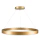 Κρεμαστό φωτιστικό οροφής LED kelvo® VENOM 67W 6700lm 120° AC 220-240V IP20 ρυθμιζόμενο λευκό CCT με χειριστήριο από 2700K έως 6000K ντιμμαριζόμενο χρυσό πλατίνα 80x80x6.5cm KLV-101-0192