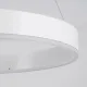 Κρεμαστό φωτιστικό οροφής LED kelvo® VENOM 75W 7500lm 120° AC 220-240V IP20 ρυθμιζόμενο λευκό CCT με χειριστήριο από 2700K έως 6000K ντιμμαριζόμενο λευκό ματ 100x100x6.5cm