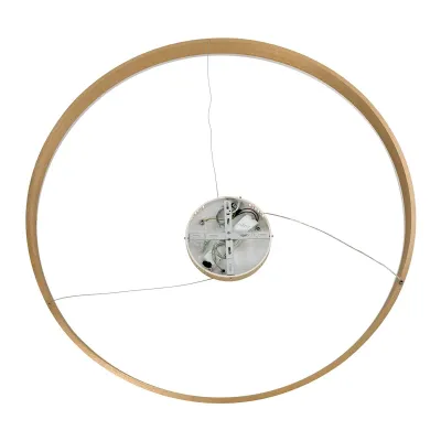 Κρεμαστό φωτιστικό οροφής LED kelvo® VENOM 75W 7500lm 120° AC 220-240V IP20 ρυθμιζόμενο λευκό CCT με χειριστήριο από 2700K έως 6000K ντιμμάριζόμενο χρυσό πλατίνα 100x100x6.5cm