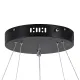 Κρεμαστό φωτιστικό οροφής LED kelvo® VENOM 75W 7500lm 120° AC 220-240V IP20 ρυθμιζόμενο λευκό CCT με χειριστήριο από 2700K έως 6000K ντιμαριζόμενο μαύρο ματ 60x60x40cm Κρεμαστό φωτιστικό οροφής LED kelvo® VENOM 75W 7500lm 120° AC 220-240V IP20 ρυθμιζόμενο λευκό CCT με χειριστήριο από 2700K έως 6000K ντιμαριζόμενο μαύρο ματ 60x60x40cm