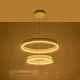 Κρεμαστό φωτιστικό οροφής LED kelvo® VENOM 75W 7500lm 120° AC 220-240V IP20 ρυθμιζόμενο λευκό CCT με χειριστήριο από 2700K έως 6000K ντιμμΑριζόμενο λευκό ματ 60x60x40cm