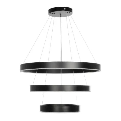 Κρεμαστό φωτιστικό οροφής LED kelvo® VENOM 120W 12000lm 120° AC 220-240V IP20 ρυθμιζόμενο λευκό CCT με χειριστήριο από 2700K έως 6000K ντιμμαριζόμενο μαύρο ματ 80x80x80cm Κρεμαστό φωτιστικό οροφής LED kelvo® VENOM 120W 12000lm 120° AC 220-240V IP20 ρυθμιζόμενο λευκό CCT με χειριστήριο από 2700K έως 6000K ντιμμαριζόμενο μαύρο ματ 80x80x80cm