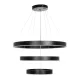 Κρεμαστό φωτιστικό οροφής LED kelvo® VENOM 120W 12000lm 120° AC 220-240V IP20 ρυθμιζόμενο λευκό CCT με χειριστήριο από 2700K έως 6000K ντιμμαριζόμενο μαύρο ματ 80x80x80cm Κρεμαστό φωτιστικό οροφής LED kelvo® VENOM 120W 12000lm 120° AC 220-240V IP20 ρυθμιζόμενο λευκό CCT με χειριστήριο από 2700K έως 6000K ντιμμαριζόμενο μαύρο ματ 80x80x80cm
