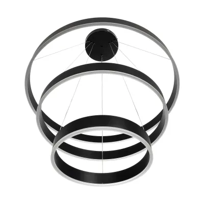 Κρεμαστό φωτιστικό οροφής LED kelvo® VENOM 120W 12000lm 120° AC 220-240V IP20 ρυθμιζόμενο λευκό CCT με χειριστήριο από 2700K έως 6000K ντιμμαριζόμενο μαύρο ματ 80x80x80cm Κρεμαστό φωτιστικό οροφής LED kelvo® VENOM 120W 12000lm 120° AC 220-240V IP20 ρυθμιζόμενο λευκό CCT με χειριστήριο από 2700K έως 6000K ντιμμαριζόμενο μαύρο ματ 80x80x80cm