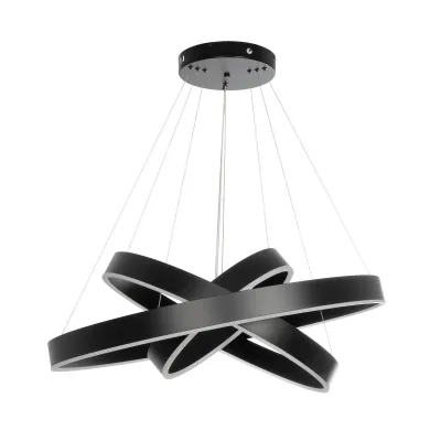 Κρεμαστό φωτιστικό οροφής LED kelvo® VENOM 120W 12000lm 120° AC 220-240V IP20 ρυθμιζόμενο λευκό CCT με χειριστήριο από 2700K έως 6000K ντιμμαριζόμενο μαύρο ματ 80x80x80cm Κρεμαστό φωτιστικό οροφής LED kelvo® VENOM 120W 12000lm 120° AC 220-240V IP20 ρυθμιζόμενο λευκό CCT με χειριστήριο από 2700K έως 6000K ντιμμαριζόμενο μαύρο ματ 80x80x80cm