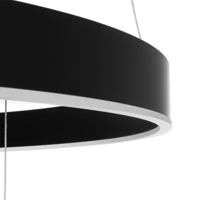 Κρεμαστό φωτιστικό οροφής LED kelvo® VENOM 120W 12000lm 120° AC 220-240V IP20 ρυθμιζόμενο λευκό CCT με χειριστήριο από 2700K έως 6000K ντιμμαριζόμενο μαύρο ματ 80x80x80cm Κρεμαστό φωτιστικό οροφής LED kelvo® VENOM 120W 12000lm 120° AC 220-240V IP20 ρυθμιζόμενο λευκό CCT με χειριστήριο από 2700K έως 6000K ντιμμαριζόμενο μαύρο ματ 80x80x80cm