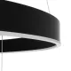Κρεμαστό φωτιστικό οροφής LED kelvo® VENOM 120W 12000lm 120° AC 220-240V IP20 ρυθμιζόμενο λευκό CCT με χειριστήριο από 2700K έως 6000K ντιμμαριζόμενο μαύρο ματ 80x80x80cm Κρεμαστό φωτιστικό οροφής LED kelvo® VENOM 120W 12000lm 120° AC 220-240V IP20 ρυθμιζόμενο λευκό CCT με χειριστήριο από 2700K έως 6000K ντιμμαριζόμενο μαύρο ματ 80x80x80cm
