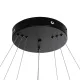 Κρεμαστό φωτιστικό οροφής LED kelvo® VENOM 120W 12000lm 120° AC 220-240V IP20 ρυθμιζόμενο λευκό CCT με χειριστήριο από 2700K έως 6000K ντιμμαριζόμενο μαύρο ματ 80x80x80cm Κρεμαστό φωτιστικό οροφής LED kelvo® VENOM 120W 12000lm 120° AC 220-240V IP20 ρυθμιζόμενο λευκό CCT με χειριστήριο από 2700K έως 6000K ντιμμαριζόμενο μαύρο ματ 80x80x80cm