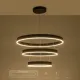Κρεμαστό φωτιστικό οροφής LED kelvo® VENOM 120W 12000lm 120° AC 220-240V IP20 ρυθμιζόμενο λευκό CCT με χειριστήριο από 2700K έως 6000K ντιμμαριζόμενο μαύρο ματ 80x80x80cm Κρεμαστό φωτιστικό οροφής LED kelvo® VENOM 120W 12000lm 120° AC 220-240V IP20 ρυθμιζόμενο λευκό CCT με χειριστήριο από 2700K έως 6000K ντιμμαριζόμενο μαύρο ματ 80x80x80cm