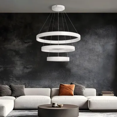 Κρεμαστό φωτιστικό οροφής LED kelvo® VENOM 120W 12000lm 120° AC 220-240V IP20 ρυθμιζόμενο λευκό CCT με χειριστήριο από 2700K έως 6000K ντιμαριζόμενο λευκό ματ 80x80x80cm KLV-101-0200 Κρεμαστό φωτιστικό οροφής LED kelvo® VENOM 120W 12000lm 120° AC 220-240V IP20 ρυθμιζόμενο λευκό CCT με χειριστήριο από 2700K έως 6000K ντιμαριζόμενο λευκό ματ 80x80x80cm KLV-101-0200