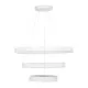 Κρεμαστό φωτιστικό οροφής LED kelvo® VENOM 120W 12000lm 120° AC 220-240V IP20 ρυθμιζόμενο λευκό CCT με χειριστήριο από 2700K έως 6000K ντιμαριζόμενο λευκό ματ 80x80x80cm KLV-101-0200 Κρεμαστό φωτιστικό οροφής LED kelvo® VENOM 120W 12000lm 120° AC 220-240V IP20 ρυθμιζόμενο λευκό CCT με χειριστήριο από 2700K έως 6000K ντιμαριζόμενο λευκό ματ 80x80x80cm KLV-101-0200