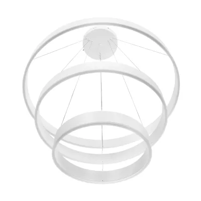 Κρεμαστό φωτιστικό οροφής LED kelvo® VENOM 120W 12000lm 120° AC 220-240V IP20 ρυθμιζόμενο λευκό CCT με χειριστήριο από 2700K έως 6000K ντιμαριζόμενο λευκό ματ 80x80x80cm KLV-101-0200 Κρεμαστό φωτιστικό οροφής LED kelvo® VENOM 120W 12000lm 120° AC 220-240V IP20 ρυθμιζόμενο λευκό CCT με χειριστήριο από 2700K έως 6000K ντιμαριζόμενο λευκό ματ 80x80x80cm KLV-101-0200