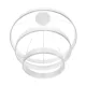 Κρεμαστό φωτιστικό οροφής LED kelvo® VENOM 120W 12000lm 120° AC 220-240V IP20 ρυθμιζόμενο λευκό CCT με χειριστήριο από 2700K έως 6000K ντιμαριζόμενο λευκό ματ 80x80x80cm KLV-101-0200 Κρεμαστό φωτιστικό οροφής LED kelvo® VENOM 120W 12000lm 120° AC 220-240V IP20 ρυθμιζόμενο λευκό CCT με χειριστήριο από 2700K έως 6000K ντιμαριζόμενο λευκό ματ 80x80x80cm KLV-101-0200