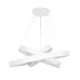 Κρεμαστό φωτιστικό οροφής LED kelvo® VENOM 120W 12000lm 120° AC 220-240V IP20 ρυθμιζόμενο λευκό CCT με χειριστήριο από 2700K έως 6000K ντιμαριζόμενο λευκό ματ 80x80x80cm KLV-101-0200 Κρεμαστό φωτιστικό οροφής LED kelvo® VENOM 120W 12000lm 120° AC 220-240V IP20 ρυθμιζόμενο λευκό CCT με χειριστήριο από 2700K έως 6000K ντιμαριζόμενο λευκό ματ 80x80x80cm KLV-101-0200