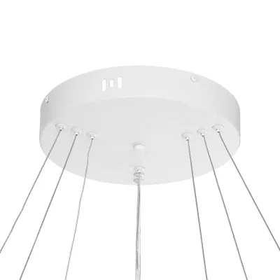 Κρεμαστό φωτιστικό οροφής LED kelvo® VENOM 120W 12000lm 120° AC 220-240V IP20 ρυθμιζόμενο λευκό CCT με χειριστήριο από 2700K έως 6000K ντιμαριζόμενο λευκό ματ 80x80x80cm KLV-101-0200 Κρεμαστό φωτιστικό οροφής LED kelvo® VENOM 120W 12000lm 120° AC 220-240V IP20 ρυθμιζόμενο λευκό CCT με χειριστήριο από 2700K έως 6000K ντιμαριζόμενο λευκό ματ 80x80x80cm KLV-101-0200