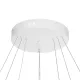 Κρεμαστό φωτιστικό οροφής LED kelvo® VENOM 120W 12000lm 120° AC 220-240V IP20 ρυθμιζόμενο λευκό CCT με χειριστήριο από 2700K έως 6000K ντιμαριζόμενο λευκό ματ 80x80x80cm KLV-101-0200 Κρεμαστό φωτιστικό οροφής LED kelvo® VENOM 120W 12000lm 120° AC 220-240V IP20 ρυθμιζόμενο λευκό CCT με χειριστήριο από 2700K έως 6000K ντιμαριζόμενο λευκό ματ 80x80x80cm KLV-101-0200