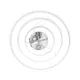 Κρεμαστό φωτιστικό οροφής LED kelvo® VENOM 120W 12000lm 120° AC 220-240V IP20 ρυθμιζόμενο λευκό CCT με χειριστήριο από 2700K έως 6000K ντιμαριζόμενο λευκό ματ 80x80x80cm KLV-101-0200 Κρεμαστό φωτιστικό οροφής LED kelvo® VENOM 120W 12000lm 120° AC 220-240V IP20 ρυθμιζόμενο λευκό CCT με χειριστήριο από 2700K έως 6000K ντιμαριζόμενο λευκό ματ 80x80x80cm KLV-101-0200
