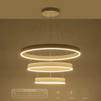 Κρεμαστό φωτιστικό οροφής LED kelvo® VENOM 120W 12000lm 120° AC 220-240V IP20 ρυθμιζόμενο λευκό CCT με χειριστήριο από 2700K έως 6000K ντιμαριζόμενο λευκό ματ 80x80x80cm KLV-101-0200 Κρεμαστό φωτιστικό οροφής LED kelvo® VENOM 120W 12000lm 120° AC 220-240V IP20 ρυθμιζόμενο λευκό CCT με χειριστήριο από 2700K έως 6000K ντιμαριζόμενο λευκό ματ 80x80x80cm KLV-101-0200