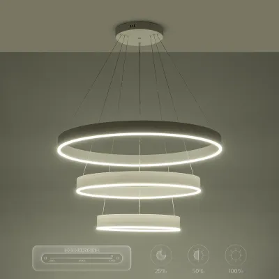 Κρεμαστό φωτιστικό οροφής LED kelvo® VENOM 120W 12000lm 120° AC 220-240V IP20 ρυθμιζόμενο λευκό CCT με χειριστήριο από 2700K έως 6000K ντιμαριζόμενο λευκό ματ 80x80x80cm KLV-101-0200 Κρεμαστό φωτιστικό οροφής LED kelvo® VENOM 120W 12000lm 120° AC 220-240V IP20 ρυθμιζόμενο λευκό CCT με χειριστήριο από 2700K έως 6000K ντιμαριζόμενο λευκό ματ 80x80x80cm KLV-101-0200