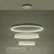 Κρεμαστό φωτιστικό οροφής LED kelvo® VENOM 120W 12000lm 120° AC 220-240V IP20 ρυθμιζόμενο λευκό CCT με χειριστήριο από 2700K έως 6000K ντιμαριζόμενο λευκό ματ 80x80x80cm KLV-101-0200 Κρεμαστό φωτιστικό οροφής LED kelvo® VENOM 120W 12000lm 120° AC 220-240V IP20 ρυθμιζόμενο λευκό CCT με χειριστήριο από 2700K έως 6000K ντιμαριζόμενο λευκό ματ 80x80x80cm KLV-101-0200