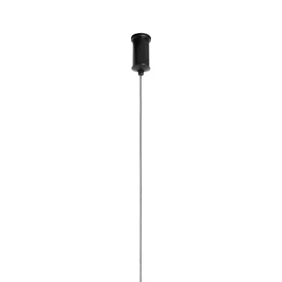 Κρεμαστό φωτιστικό οροφής LED kelvo® VENOM 150W 15000lm 120° AC 220-240V IP20 ρυθμιζόμενο λευκό CCT με χειριστήριο από 2700K έως 6000K ντιμμαριζόμενο μαύρο ματ 150x90x60cm KLV-101-0202