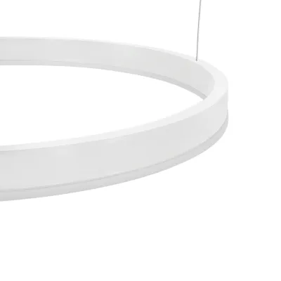Κρεμαστό φωτιστικό οροφής LED kelvo® VENOM 150W 15000lm 120° AC 220-240V IP20 ρυθμιζόμενο λευκό CCT με χειριστήριο από 2700K έως 6000K ντιμαριζόμενο λευκό ματ 150x90x60cm