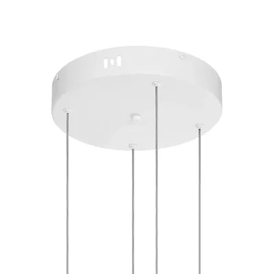 Κρεμαστό φωτιστικό οροφής LED kelvo® VENOM 150W 15000lm 120° AC 220-240V IP20 ρυθμιζόμενο λευκό CCT με χειριστήριο από 2700K έως 6000K ντιμαριζόμενο λευκό ματ 150x90x60cm