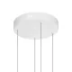 Κρεμαστό φωτιστικό οροφής LED kelvo® VENOM 150W 15000lm 120° AC 220-240V IP20 ρυθμιζόμενο λευκό CCT με χειριστήριο από 2700K έως 6000K ντιμαριζόμενο λευκό ματ 150x90x60cm