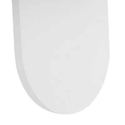 GLOBOSTAR® RARE 61337 Μοντέρνο Φωτιστικό Τοίχου - Απλίκα LED 5W 600lm 180° AC 220-240V IP20 Ρυθμιζόμενο Λευκό CCT με On/Off 2700K/4500K/6000K - Lumileds SMD Chip - Μαύρο Ματ - Μ10 x Π5 x Υ27.5cm - 3 Χρόνια Εγγύηση