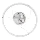 Κρεμαστό φωτιστικό οροφής LED kelvo® NEMESIS 45W 4500lm 180° AC 220-240V IP20 ρυθμιζόμενο λευκό CCT με χειριστήριο από 2700K έως 6000K ντιμμαριζόμενο λευκό ματ 60x60x4cm Κρεμαστό φωτιστικό οροφής LED kelvo® NEMESIS 45W 4500lm 180° AC 220-240V IP20 ρυθμιζόμενο λευκό CCT με χειριστήριο από 2700K έως 6000K ντιμμαριζόμενο λευκό ματ 60x60x4cm