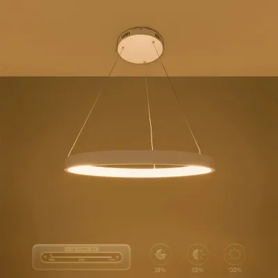 Κρεμαστό φωτιστικό οροφής LED kelvo® NEMESIS 45W 4500lm 180° AC 220-240V IP20 ρυθμιζόμενο λευκό CCT με χειριστήριο από 2700K έως 6000K ντιμμαριζόμενο λευκό ματ 60x60x4cm Κρεμαστό φωτιστικό οροφής LED kelvo® NEMESIS 45W 4500lm 180° AC 220-240V IP20 ρυθμιζόμενο λευκό CCT με χειριστήριο από 2700K έως 6000K ντιμμαριζόμενο λευκό ματ 60x60x4cm