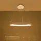 Κρεμαστό φωτιστικό οροφής LED kelvo® NEMESIS 45W 4500lm 180° AC 220-240V IP20 ρυθμιζόμενο λευκό CCT με χειριστήριο από 2700K έως 6000K ντιμμαριζόμενο λευκό ματ 60x60x4cm Κρεμαστό φωτιστικό οροφής LED kelvo® NEMESIS 45W 4500lm 180° AC 220-240V IP20 ρυθμιζόμενο λευκό CCT με χειριστήριο από 2700K έως 6000K ντιμμαριζόμενο λευκό ματ 60x60x4cm