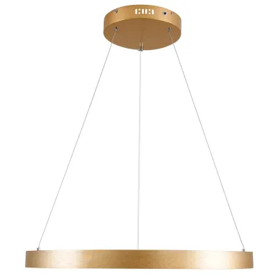 Κρεμαστό φωτιστικό οροφής LED kelvo® NEMESIS 45W 4500lm 180° AC 220-240V IP20 ρυθμιζόμενο λευκό CCT με χειριστήριο από 2700K έως 6000K ντιμαριζόμενο χρυσό πλατίνα 60x60x4cm KLV-101-0210