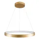 Κρεμαστό φωτιστικό οροφής LED kelvo® NEMESIS 45W 4500lm 180° AC 220-240V IP20 ρυθμιζόμενο λευκό CCT με χειριστήριο από 2700K έως 6000K ντιμαριζόμενο χρυσό πλατίνα 60x60x4cm KLV-101-0210