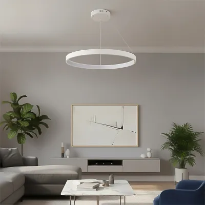 Κρεμαστό φωτιστικό οροφής LED kelvo® NEMESIS 67W 6700lm 180° AC 220-240V IP20 ρυθμιζόμενο λευκό CCT με χειριστήριο από 2700K έως 6000K ντιμμαριζόμενο λευκό ματ 80x80x4cm Κρεμαστό φωτιστικό οροφής LED kelvo® NEMESIS 67W 6700lm 180° AC 220-240V IP20 ρυθμιζόμενο λευκό CCT με χειριστήριο από 2700K έως 6000K ντιμμαριζόμενο λευκό ματ 80x80x4cm