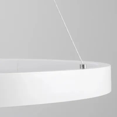 Κρεμαστό φωτιστικό οροφής LED kelvo® NEMESIS 67W 6700lm 180° AC 220-240V IP20 ρυθμιζόμενο λευκό CCT με χειριστήριο από 2700K έως 6000K ντιμμαριζόμενο λευκό ματ 80x80x4cm Κρεμαστό φωτιστικό οροφής LED kelvo® NEMESIS 67W 6700lm 180° AC 220-240V IP20 ρυθμιζόμενο λευκό CCT με χειριστήριο από 2700K έως 6000K ντιμμαριζόμενο λευκό ματ 80x80x4cm