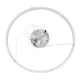 Κρεμαστό φωτιστικό οροφής LED kelvo® NEMESIS 67W 6700lm 180° AC 220-240V IP20 ρυθμιζόμενο λευκό CCT με χειριστήριο από 2700K έως 6000K ντιμμαριζόμενο λευκό ματ 80x80x4cm Κρεμαστό φωτιστικό οροφής LED kelvo® NEMESIS 67W 6700lm 180° AC 220-240V IP20 ρυθμιζόμενο λευκό CCT με χειριστήριο από 2700K έως 6000K ντιμμαριζόμενο λευκό ματ 80x80x4cm