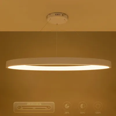 Κρεμαστό φωτιστικό οροφής LED kelvo® NEMESIS 67W 6700lm 180° AC 220-240V IP20 ρυθμιζόμενο λευκό CCT με χειριστήριο από 2700K έως 6000K ντιμμαριζόμενο λευκό ματ 80x80x4cm Κρεμαστό φωτιστικό οροφής LED kelvo® NEMESIS 67W 6700lm 180° AC 220-240V IP20 ρυθμιζόμενο λευκό CCT με χειριστήριο από 2700K έως 6000K ντιμμαριζόμενο λευκό ματ 80x80x4cm